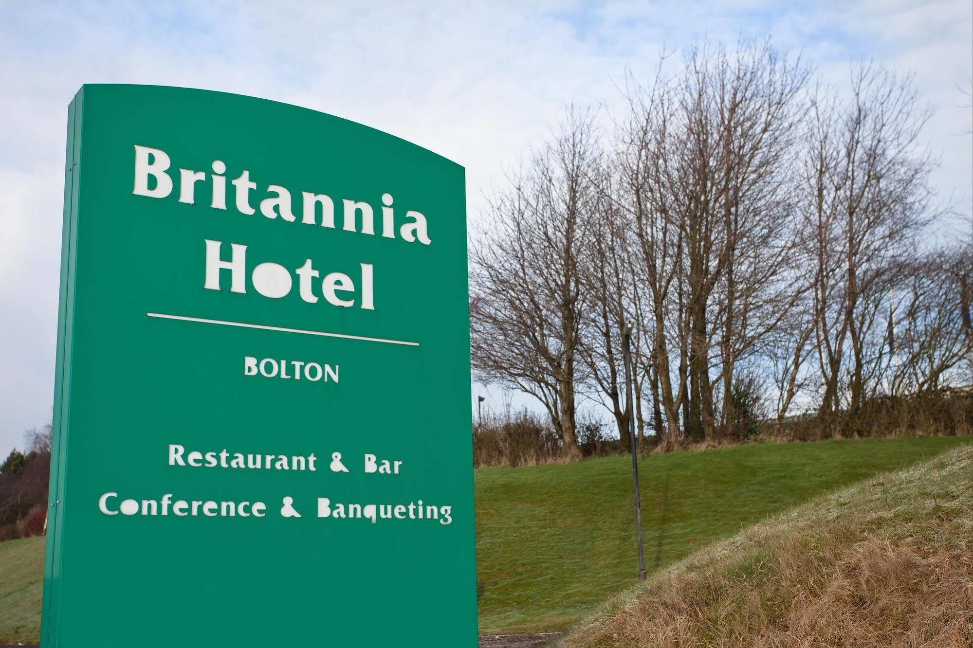 Britannia Hotel בולטון מראה חיצוני תמונה